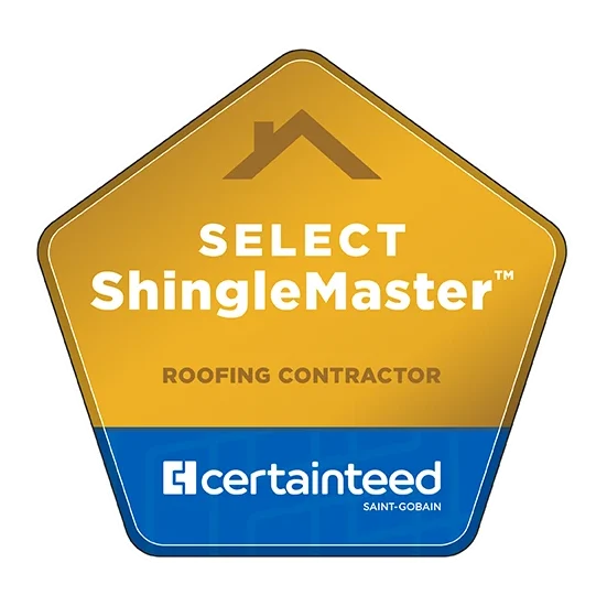 Select Shingle Master Roofing Contractor
