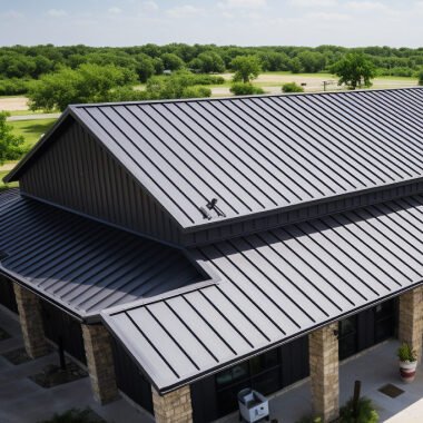 Commercial Roof Metal Commercial Roofing