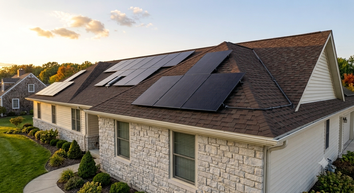 solar and roofing company