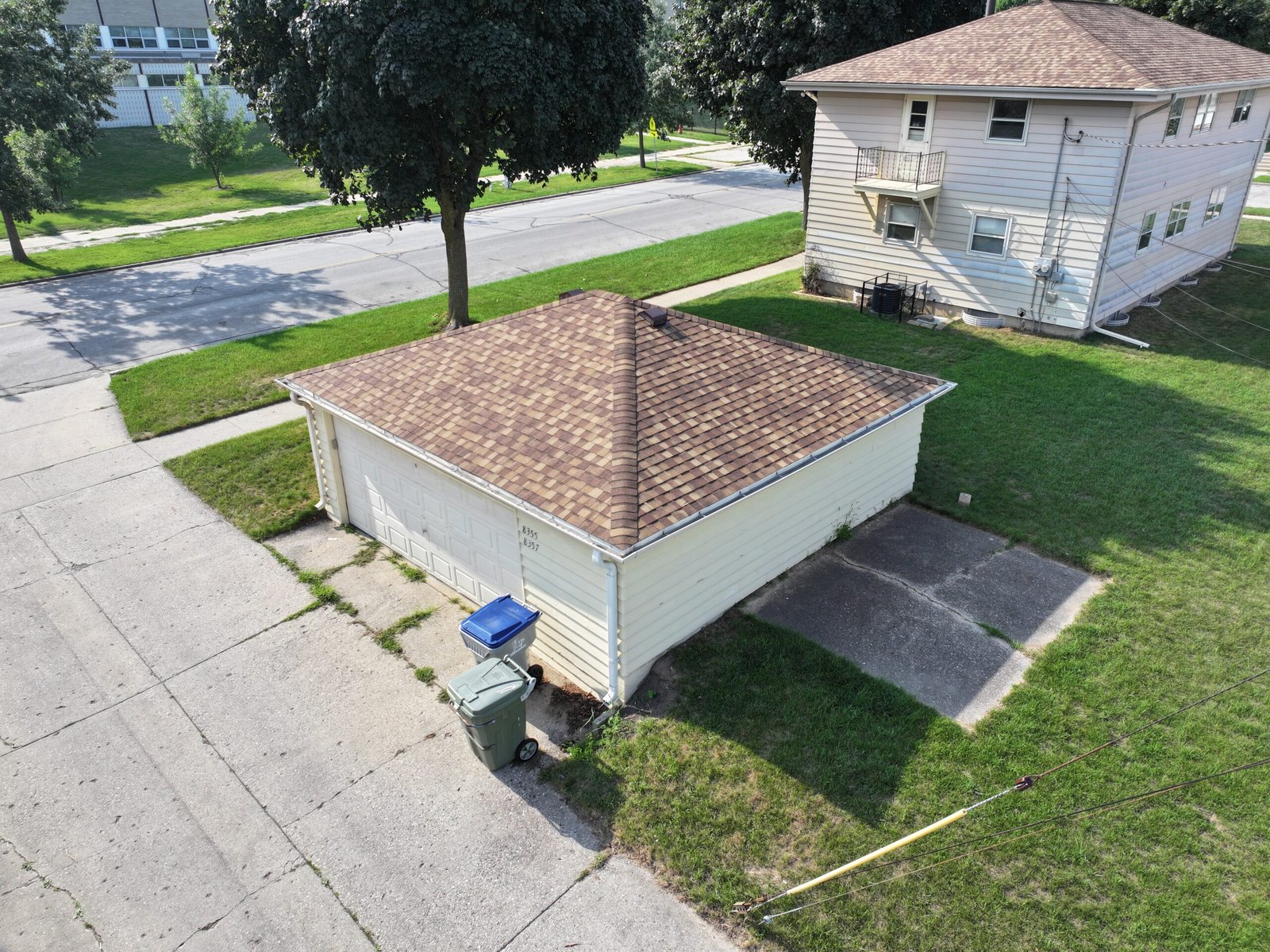 Garage Shingle Roof